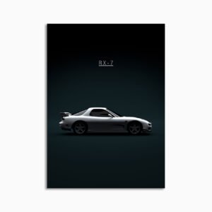 Digital Download - Set 11 - 840 Mazda RX-7 1999 - White
