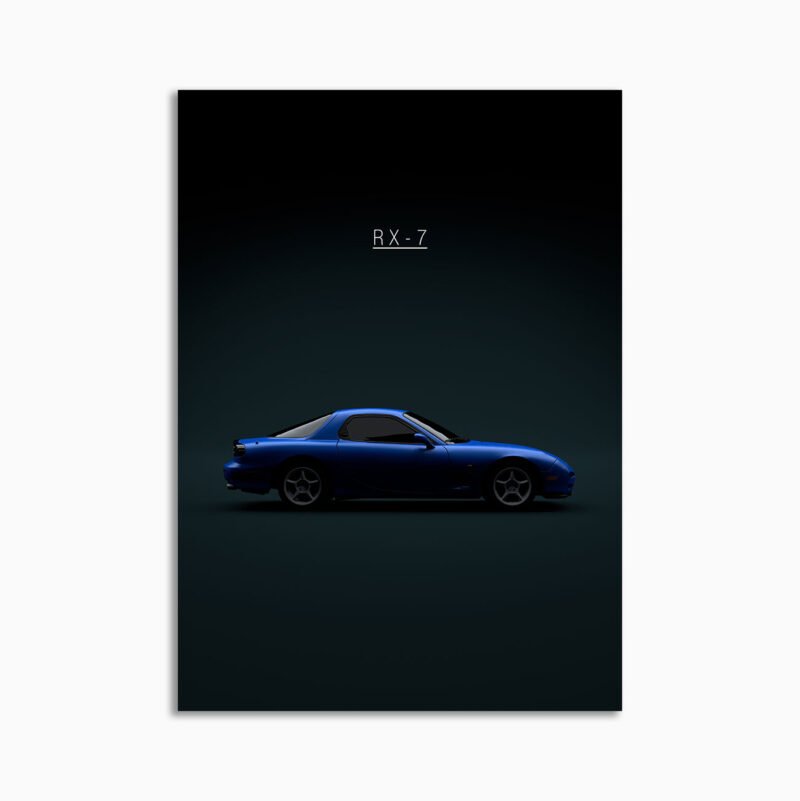 843-1997-Mazda-RX-7---Blue-Displate