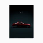 Digital Download - 843 1997 Mazda RX-7 - Red
