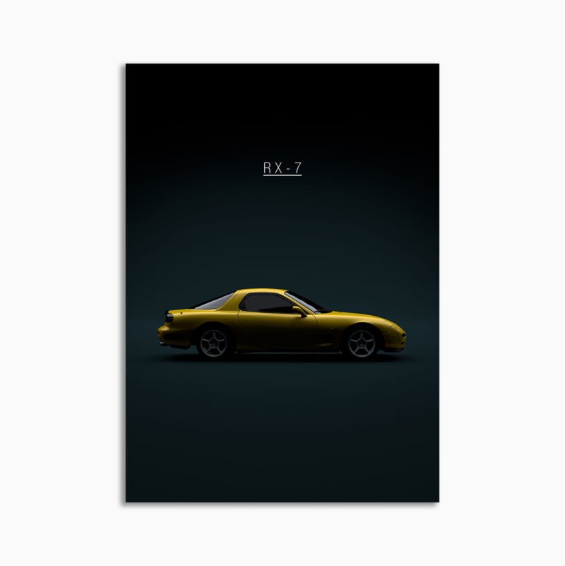 843-1997-Mazda-RX-7---Yellow-Displate