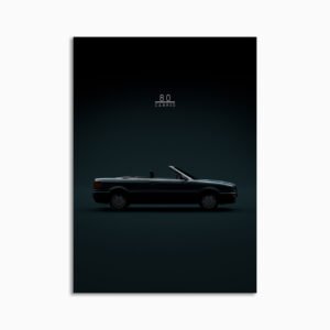 Digital Download - Set 11 - 844 Audi A80 Cabrio not coupe