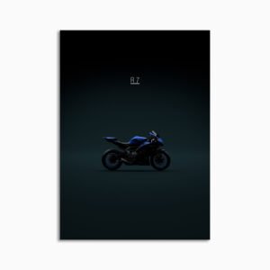 Digital Download - Set 11 - 849 2022 Yamaha YZF-R7 - Blue