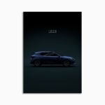 Digital Download - CUPRA Leon 2021 - Blue
