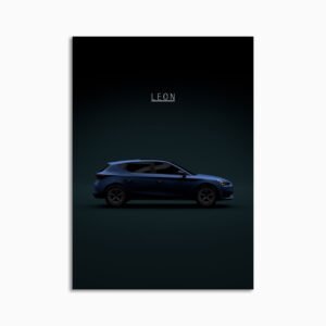 Digital Download - Set 11 - 851 CUPRA Leon 2021 - Blue