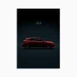 Digital Download - CUPRA Leon 2021 - Red