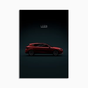 Digital Download - Set 11 - 852 CUPRA Leon 2021 - Red