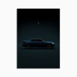 Digital Download - Volvo Polestar 2 2020 - Blue