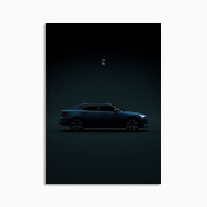 Digital Download - Set 11 - 856 Volvo Polestar 2 2020 - Blue