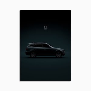Digital Download - Set 11 - 857 2006 BMW X3 (E83) Facelift