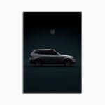 Digital Download - 2006 BMW X3 (E83) Facelift grey