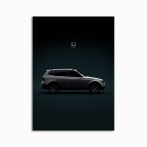 Digital Download - Set 11 - 857 2006 BMW X3 (E83) Facelift grey