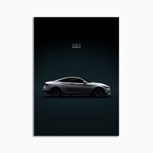 Digital Download - Set 11 - 857 2022 Infiniti Q60 - White