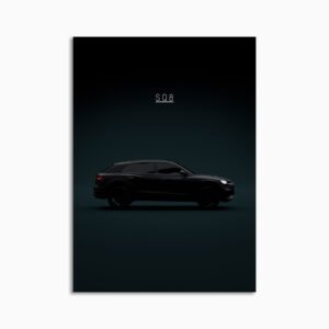 Digital Download - Set 11 - 858 Audi SQ8 2021 full black