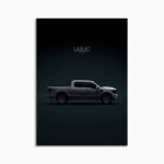 Digital Download - Ford F-150 Lariat 2021 White