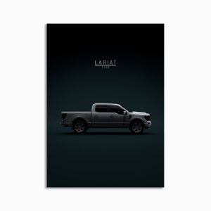 Digital Download - Set 11 - 860 Ford F-150 Lariat 2021 White