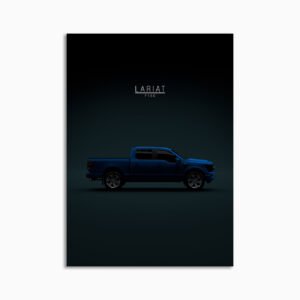 Digital Download - Set 11 - 861 Ford F-150 Lariat 2021 Blue