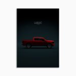 Digital Download - Ford F-150 Lariat 2021 Red