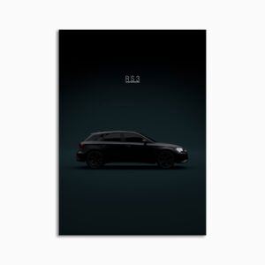Digital Download - Set 12 - 863 Audi RS3 Sportback 2021 8Y black