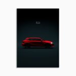 Digital Download - Audi RS3 Sportback 2021 8Y Red