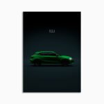 Digital Download - Audi RS3 Sportback 2021 8Y Green