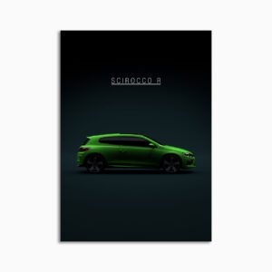 Digital Download - Set 12 - 868 2015 VW Scirocco R - Green