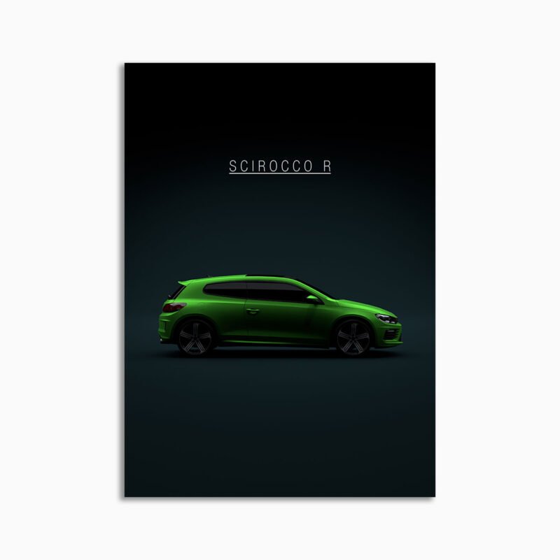 868-2015-VW-Scirocco-R---Green-Displate