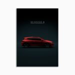 Digital Download - 2015 VW Scirocco R - Red