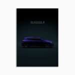 Digital Download - 2015 VW Scirocco R - Violet