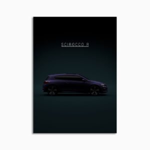 Digital Download - Set 12 - 868 2015 VW Scirocco R - Violet v2