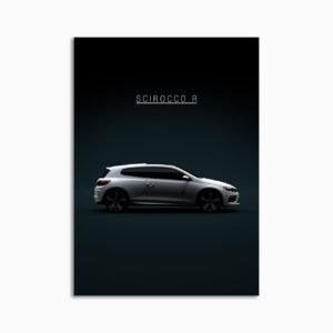 Digital Download - Set 12 - 868 2015 VW Scirocco R - White
