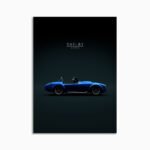 Digital Download - 1965 Shelby Cobra 427 S-C - Blue