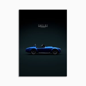 Digital Download - Set 12 - 872 1965 Shelby Cobra 427 S-C - Blue