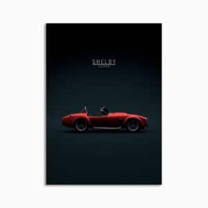 Digital Download - Set 12 - 872 1965 Shelby Cobra 427 S-C - Red