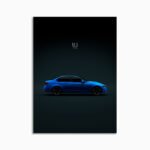 Digital Download - 874 BMW M3 F30 Sedan 2015 - Blue