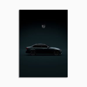 Digital Download - Set 12 - 874 BMW M3 F30 Sedan 2015