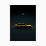 Digital Download - BMW M3 F30 Sedan 2015 - Gold