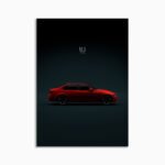 Digital Download - BMW M3 F30 Sedan 2015 - Red