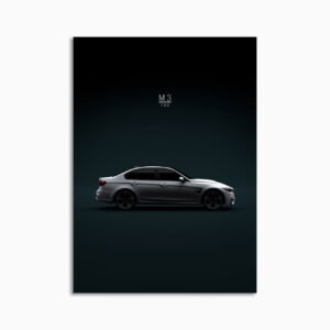 Digital Download - Set 12 - 874 BMW M3 F30 Sedan 2015 - White