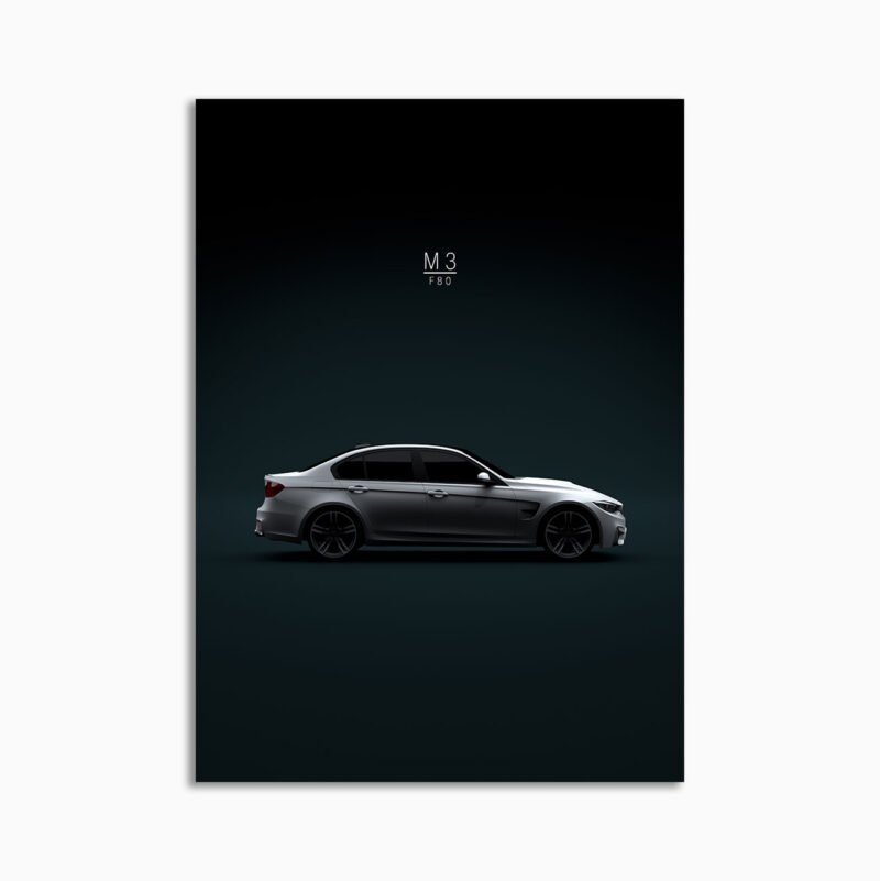 874-BMW-M3-F30-Sedan-2015---White-Displate