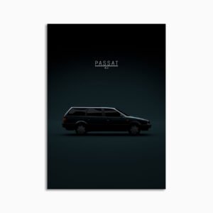 Digital Download - Set 12 - 878 Volkswagen Passat (Mk3) (B3) variant 1987