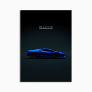 Digital Download - Set 12 - 882 Lamborghini Revuelto 2023 - Blue