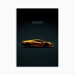 Digital Download - 883 Lamborghini Revuelto 2023 - Orange