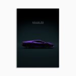 Digital Download - Lamborghini Revuelto 2023 - Violet - Viola Pasifae