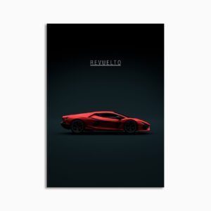 Digital Download - Set 12 - 886 Lamborghini Revuelto 2023 - Red - Arancio Dac Lucido