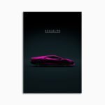 Digital Download - Lamborghini Revuelto 2023 - Violet - Viola Rubus