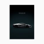 Digital Download - Lamborghini Revuelto 2023 - White - Bianco Monocerus