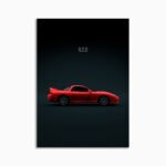 Digital Download - 1997 Mitsubishi GTO Red