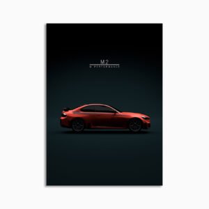 Digital Download - Set 12 - 893 BMW M2 M Performance Parts 2023 - Orange