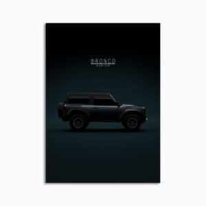 Digital Download - Set 12 - 896 Ford Bronco Raptor 2-door Concept 2022