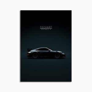 Digital Download - Set 13 - 900 2022 PORSCHE 911 992 TECHART GT STREET R TURBO S